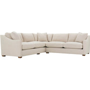 Rowe Furniture Bradford Performance Fabric 111” Sectional ~ Express Collection