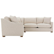 Rowe Furniture Bradford Performance Fabric 111” Sectional ~ Express Collection