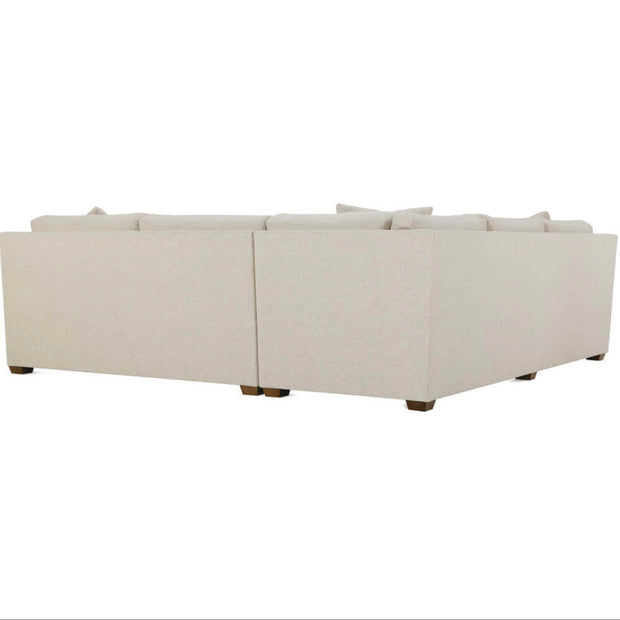 Rowe Furniture Bradford Performance Fabric 111” Sectional ~ Express Collection