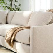 Rowe Furniture Bradford Performance Fabric 111” Sectional ~ Express Collection