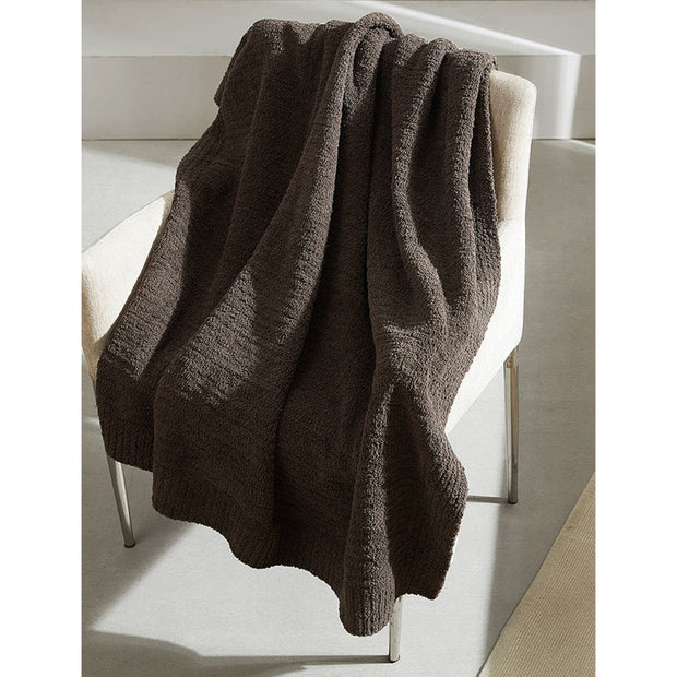 Sunday Citizen Mocha Snug Throw