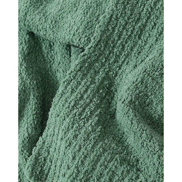 Sunday Citizen Teal Snug Throw