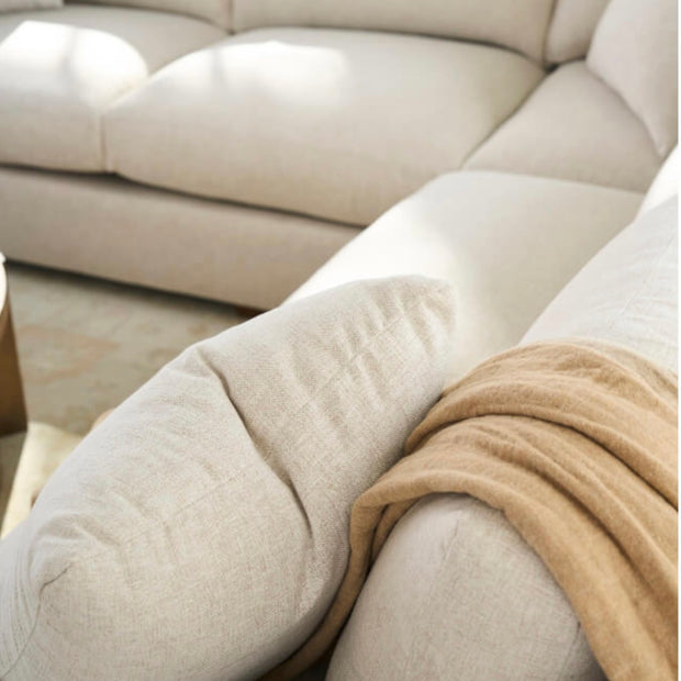 Rowe Furniture Bradford Performance Fabric 111” Sectional ~ Express Collection