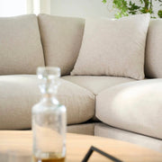 Rowe Furniture Bradford Performance Fabric 111” Sectional ~ Express Collection