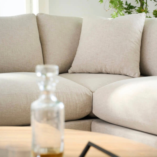 Rowe Furniture Bradford Performance Fabric 111” Sectional ~ Express Collection