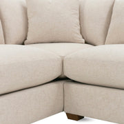 Rowe Furniture Bradford Performance Fabric 111” Sectional ~ Express Collection