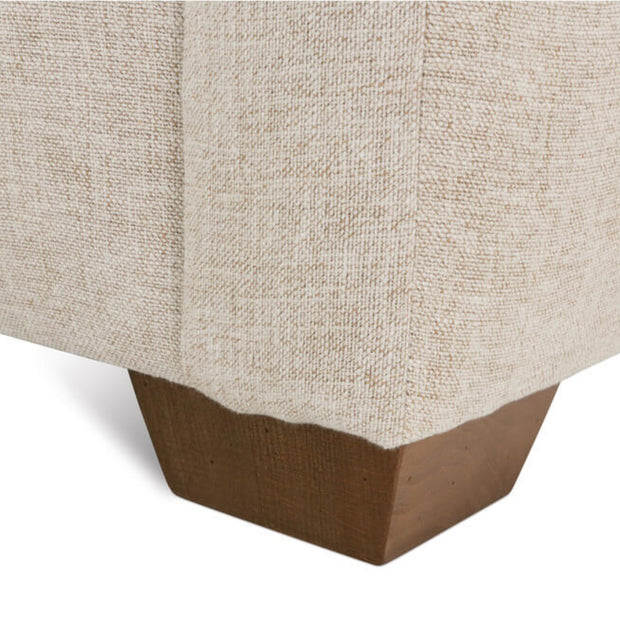 Rowe Furniture Bradford Performance Fabric 111” Sectional ~ Express Collection