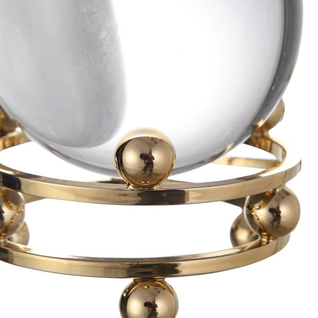 Uttermost Alega Crystal Spheres Set of 2 Objects