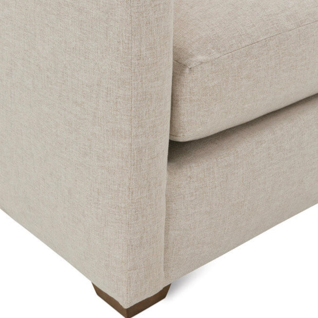 Rowe Furniture Bradford Performance Fabric 111” Sectional ~ Express Collection