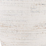 Uttermost Inara Creamy White Vases ~ Set Of 2 ~ Indoor And Outdoor Use