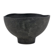 Uttermost Komorebi Matte Black Bowl ~ Indoor And Outdoor Use