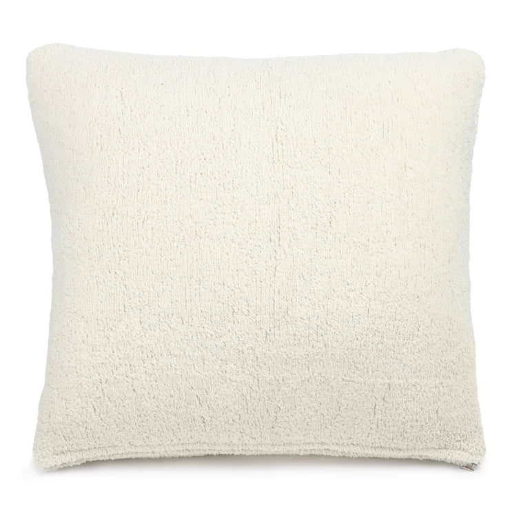 Kashwere Ultra Soft Linen 24x24 Cloud Pillow with Plush Insert