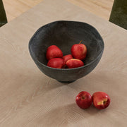 Uttermost Komorebi Matte Black Bowl ~ Indoor And Outdoor Use