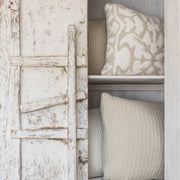 Kashwere Ultra Plush Damask Cloud Pillows with Plush Inserts Available In Creme, Stone and Ice Blue