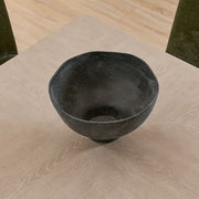 Uttermost Komorebi Matte Black Bowl ~ Indoor And Outdoor Use