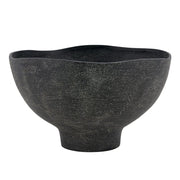 Uttermost Komorebi Matte Black Bowl ~ Indoor And Outdoor Use
