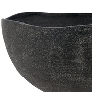 Uttermost Komorebi Matte Black Bowl ~ Indoor And Outdoor Use