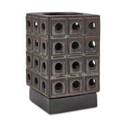 Uttermost Lattice Lantern Candleholder ~ Indoor And Outdoor Use