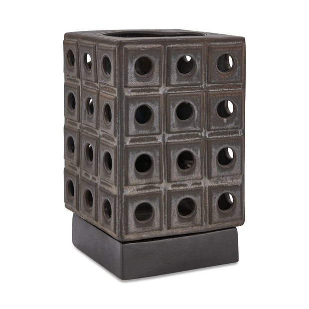 Uttermost Lattice Lantern Candleholder ~ Indoor And Outdoor Use