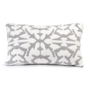 Kashwere Ultra Plush Damask Cloud Pillows with Plush Inserts Available In Creme, Stone and Ice Blue