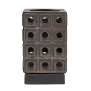 Uttermost Lattice Lantern Candleholder ~ Indoor And Outdoor Use