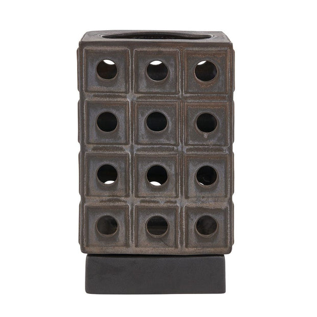 Uttermost Lattice Lantern Candleholder ~ Indoor And Outdoor Use