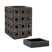 Uttermost Lattice Lantern Candleholder ~ Indoor And Outdoor Use