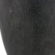 Uttermost Komorebi Matte Black Vases ~ Set Of 2 ~ Indoor And Outdoor Use