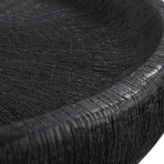 Uttermost Resonance Rich Black Bowl ~ Indoor And Outdoor Use