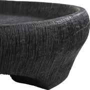 Uttermost Resonance Rich Black Bowl ~ Indoor And Outdoor Use