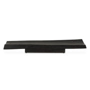 Uttermost Ciaran Deep Black Rustic Tray ~ Indoor And Outdoor Use