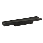Uttermost Ciaran Deep Black Rustic Tray ~ Indoor And Outdoor Use