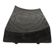 Uttermost Ciaran Deep Black Rustic Tray ~ Indoor And Outdoor Use