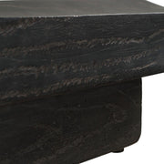 Uttermost Ciaran Deep Black Rustic Tray ~ Indoor And Outdoor Use
