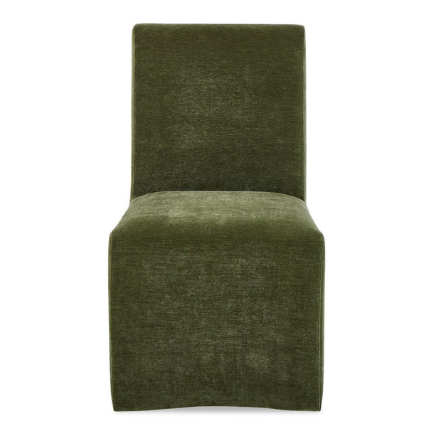 Uttermost Moro Moss Rich Velvet Dining Chair
