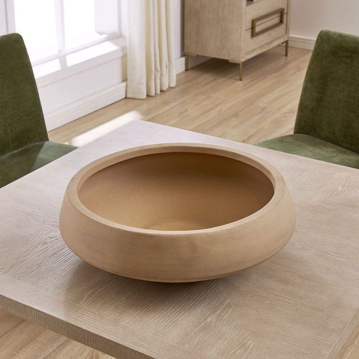 Uttermost Sienna Scape Bowl ~ Indoor And Outdoor Use