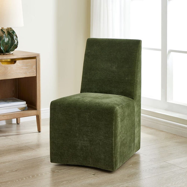 Uttermost Moro Moss Rich Velvet Dining Chair
