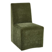 Uttermost Moro Moss Rich Velvet Dining Chair