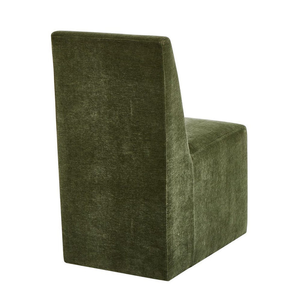 Uttermost Moro Moss Rich Velvet Dining Chair