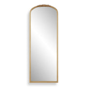 Casa Bella Living Tall Decorative Arched Antique Gold Mirror