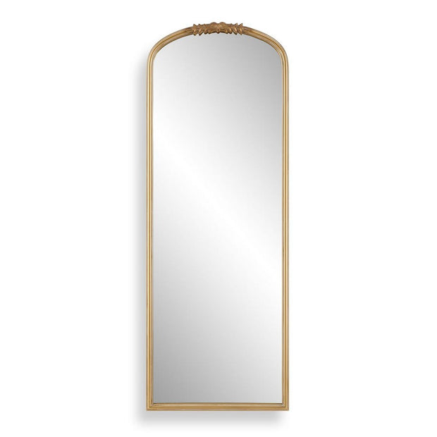 Casa Bella Living Tall Decorative Arched Antique Gold Mirror