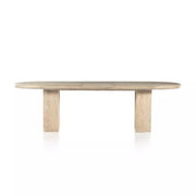 Four Hands Jaylen Extension Dining Table ~ Yucca Oak Wood Finish