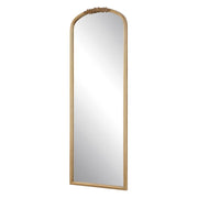 Casa Bella Living Tall Decorative Arched Antique Gold Mirror
