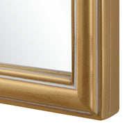 Casa Bella Living Tall Decorative Arched Antique Gold Mirror