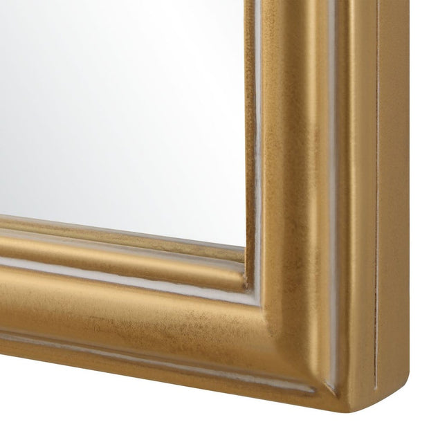 Casa Bella Living Tall Decorative Arched Antique Gold Mirror