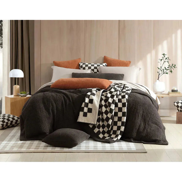 Sunday Citizen Mocha Snug Comforter Available in Queen and King Sizes