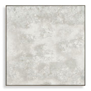 Uttermost Fredric Decorative Brushed Brass Square Mirror