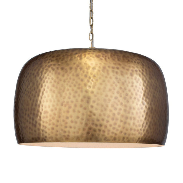 Uttermost Lemont Antique Brass 1 Light Pendant