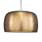 Uttermost Lemont Antique Brass 1 Light Pendant