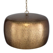 Uttermost Lemont Antique Brass 1 Light Pendant